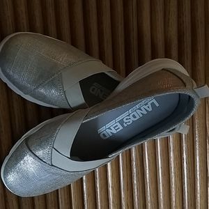 💚 45% OFF NEW Lands End Slip on Casual shoes